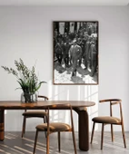 Çerçevesiz Poster Cumhuriyetin Ayak Sesleri thumbnail 4