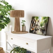 Müzikal Sokak Kanvas Tablo thumbnail 2