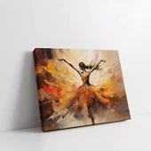 Tutkulu Ressam Kanvas Tablo thumbnail 3