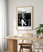 Çerçevesiz Poster Atatürk’ün Dinlenişi thumbnail 4