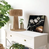 Motosiklet Gösterge Yatay Kanvas Tablo thumbnail 1