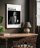 Çerçevesiz Poster Bağımsızlığa Adanmış Bir Ömür thumbnail 5