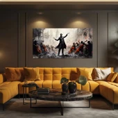 Zaferin Dansı Kanvas Tablo thumbnail 1