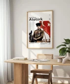 Çerçevesiz Poster Özgürlüğe Giden Yol thumbnail 4