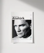 Çerçevesiz Poster Mavi Gözlerin Işığında thumbnail 8