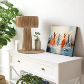 Melodik Dalgalar Kanvas Tablo thumbnail 2