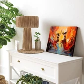 Alev Dansları Kanvas Tablo thumbnail 2