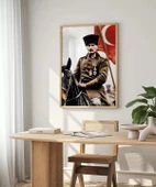 Çerçevesiz Poster Liderin Kararlılığı thumbnail 4