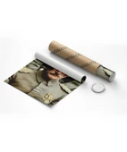 Çerçevesiz Poster Cephedeki Lider thumbnail 9