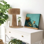 Sarı Bisiklet Yatay Kanvas Tablo thumbnail 1