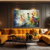 Hayaller Bahçesi Kanvas Tablo thumbnail 1