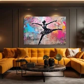 Müzikal Hareket Kanvas Tablo thumbnail 1