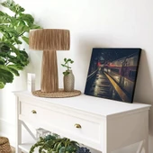 Gece Metro Yatay Kanvas Tablo thumbnail 1