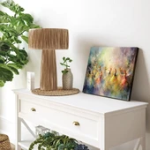 Sokak Sanatı Canlılığı Kanvas Tablo thumbnail 2