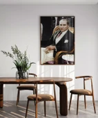 Çerçevesiz Poster Cumhuriyetin Mimarı thumbnail 4