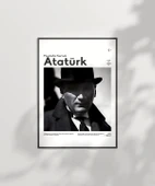 Çerçevesiz Poster Gölgedeki Deha thumbnail 2