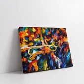 Renklerin Coşkusu Kanvas Tablo thumbnail 3