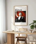 Çerçevesiz Poster Ebedi Başkomutan thumbnail 4