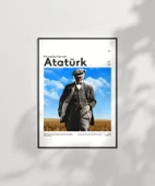 Çerçevesiz Poster Ufuklara Yürüyüş thumbnail 2