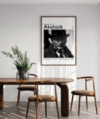 Çerçevesiz Poster Gölgedeki Deha thumbnail 4