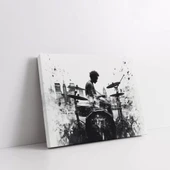 Soyut Akış Kanvas Tablo thumbnail 3