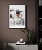 Çerçevesiz Poster Genç Subay Mustafa Kemal - 3