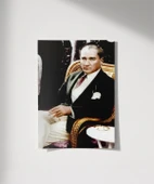 Çerçevesiz Poster Cumhuriyetin Mimarı thumbnail 1