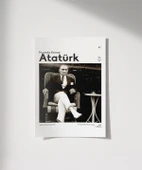 Çerçevesiz Poster Cumhuriyetin Önderi thumbnail 8