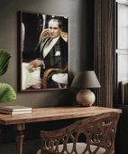 Çerçevesiz Poster Cumhuriyetin Mimarı thumbnail 5