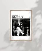 Çerçevesiz Poster Atatürk’ün Dinlenişi thumbnail 7