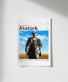 Çerçevesiz Poster Ufuklara Yürüyüş thumbnail 8