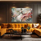 Duygusal Fırtına Kanvas Tablo thumbnail 1