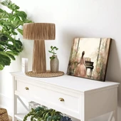 Pencereden Manzara Kanvas Tablo thumbnail 2