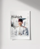 Çerçevesiz Poster Genç Subay Mustafa Kemal - 1
