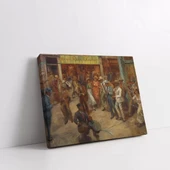 Tarihin Tanıkları Kanvas Tablo thumbnail 3