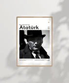 Çerçevesiz Poster Gölgedeki Deha thumbnail 7