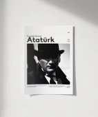 Çerçevesiz Poster Gölgedeki Deha thumbnail 1