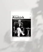 Çerçevesiz Poster Atatürk’ün Dinlenişi thumbnail 6