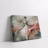 Duygusal Fırtına Kanvas Tablo thumbnail 3