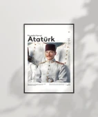 Çerçevesiz Poster Genç Subay Mustafa Kemal - 2