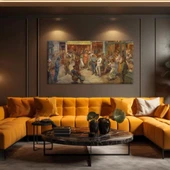 Tarihin Tanıkları Kanvas Tablo thumbnail 1