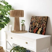 Rönesans Buluşması Kanvas Tablo thumbnail 2