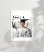 Çerçevesiz Poster Genç Subay Mustafa Kemal - 6