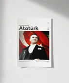 Çerçevesiz Poster Ebedi Başkomutan thumbnail 8