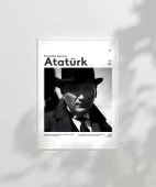 Çerçevesiz Poster Gölgedeki Deha thumbnail 6