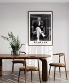 Çerçevesiz Poster Ebedi Lider - 5