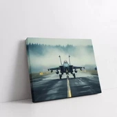Havaalanı Yatay Kanvas Tablo thumbnail 2