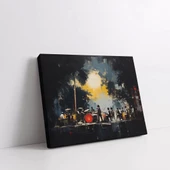 Orkestra Şöleni Kanvas Tablo thumbnail 3