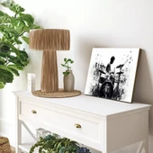 Soyut Akış Kanvas Tablo thumbnail 2