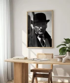 Çerçevesiz Poster Kararlılığın Gölgesi thumbnail 4